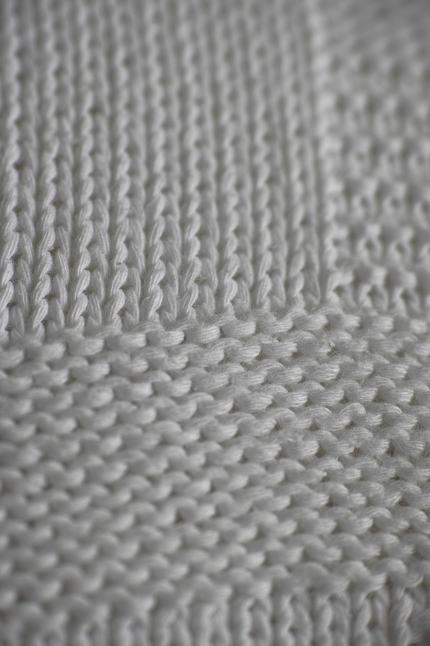 white fabric texture free photo