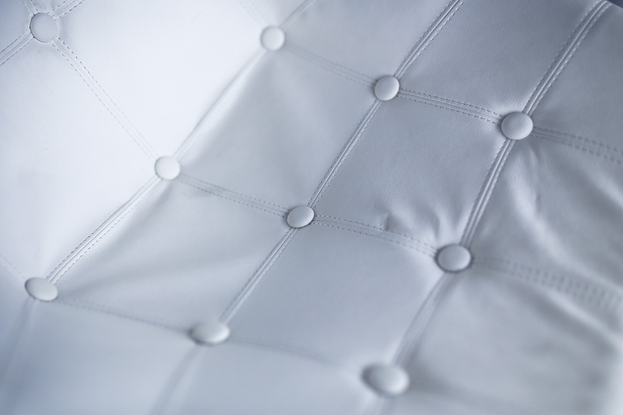 white leather buttons free photo