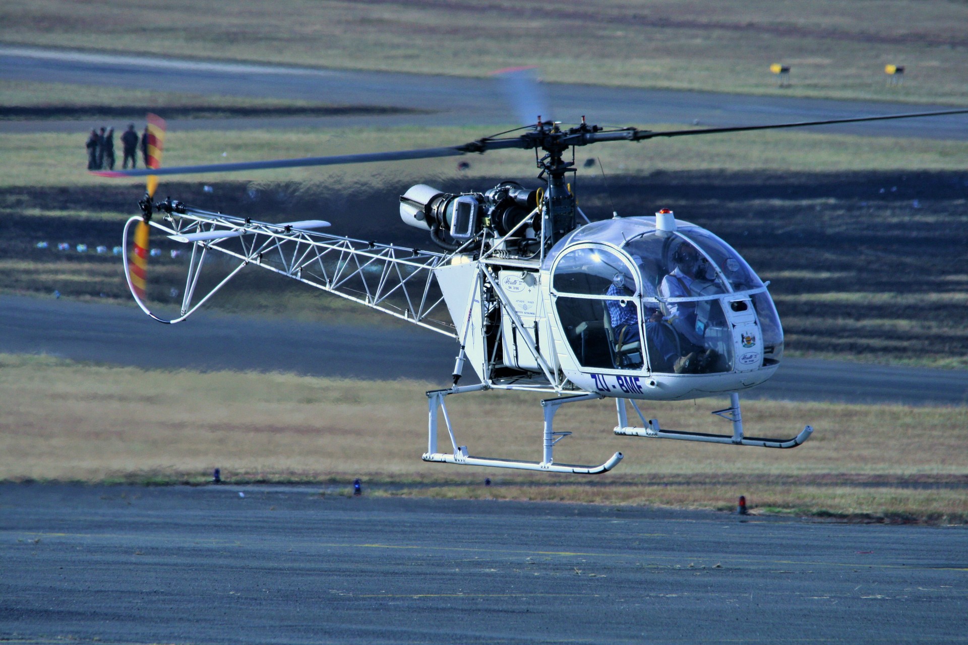 helicopter rotor air show free photo