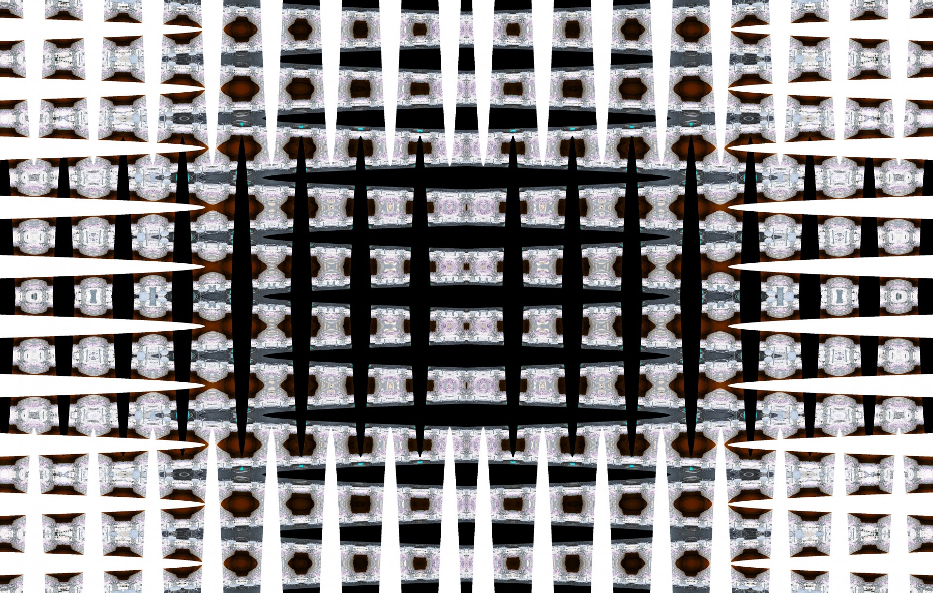 grid pattern tines free photo