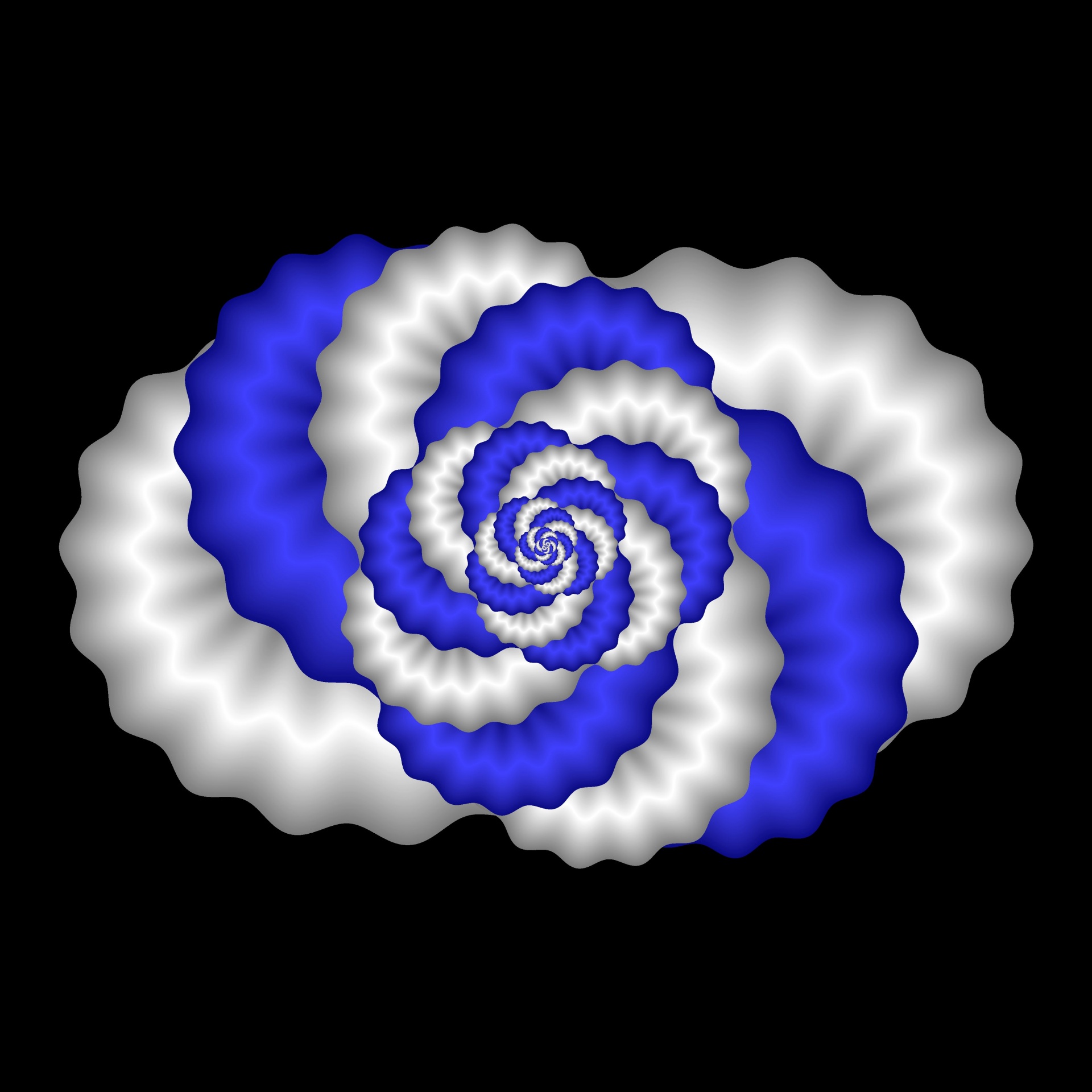 white blue spiral free photo