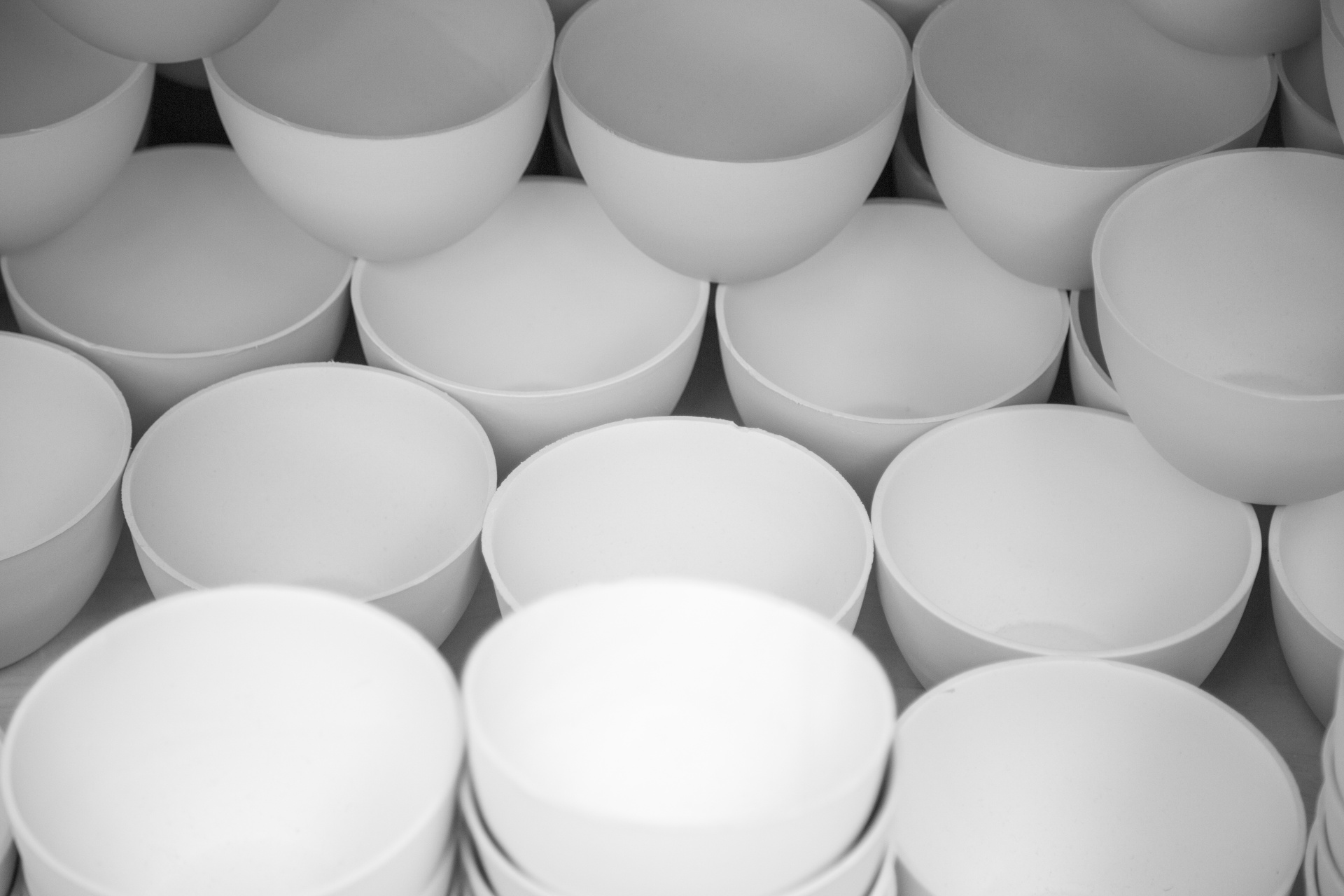 white bowls bowl free photo