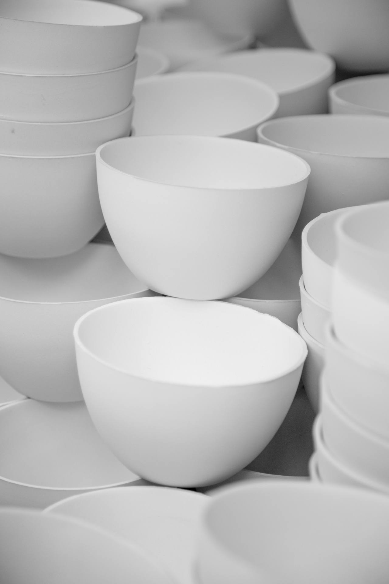 white bowls bowl free photo