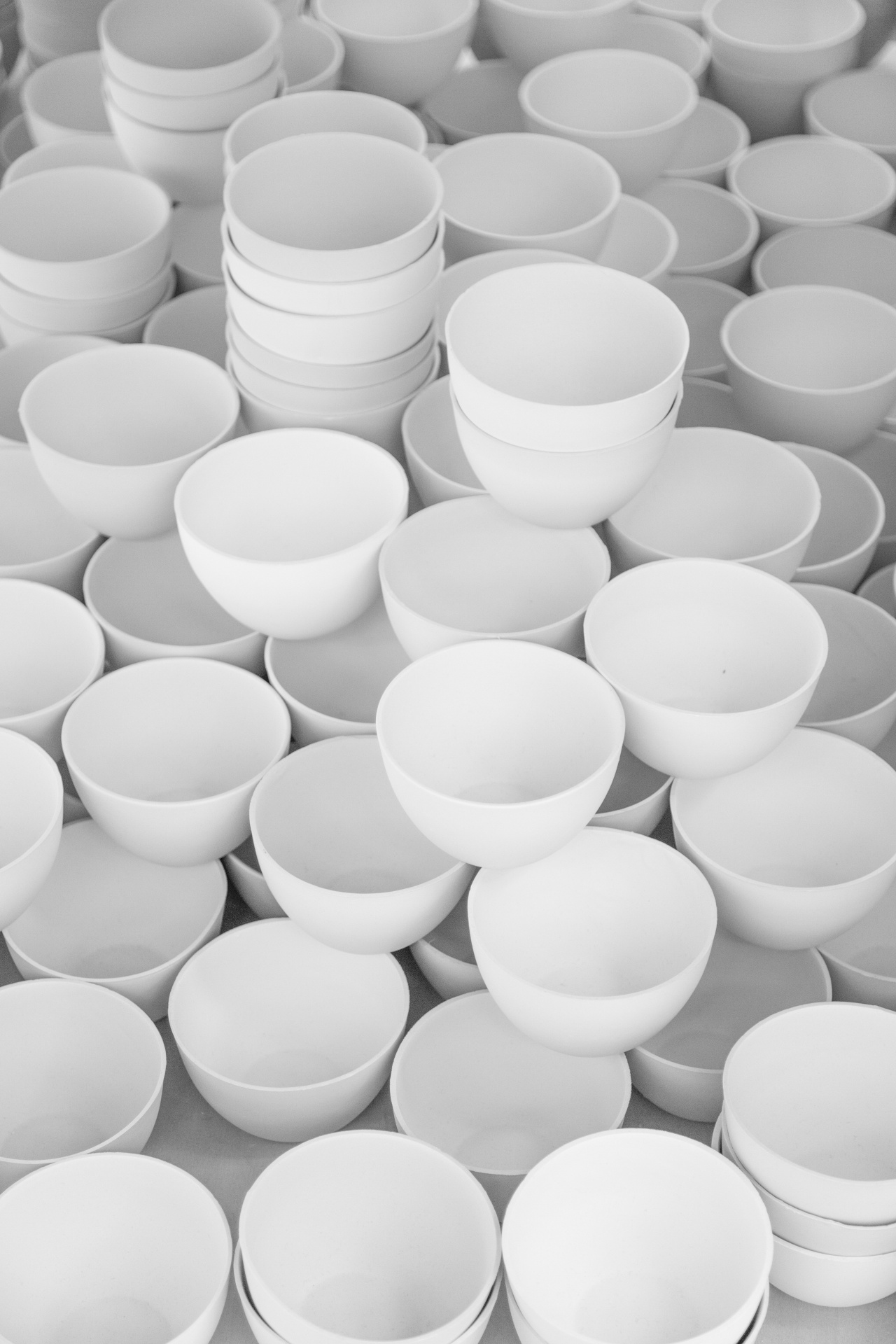 white bowls bowl free photo