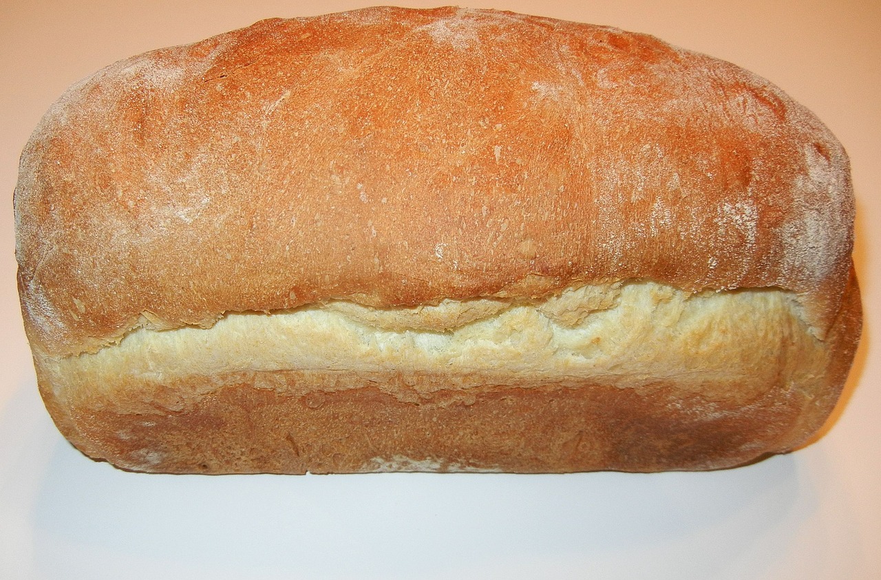white bread yeast baked free photo