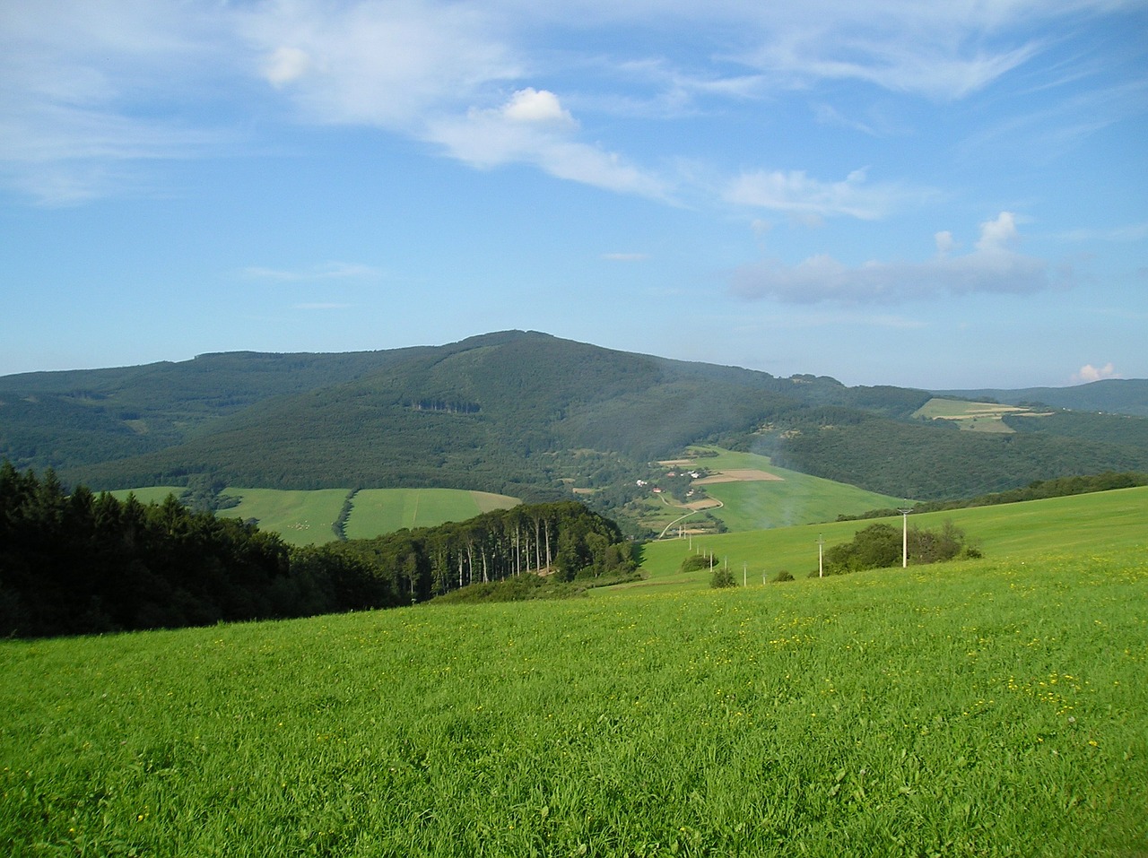 white carpathians moravia czech republic free photo