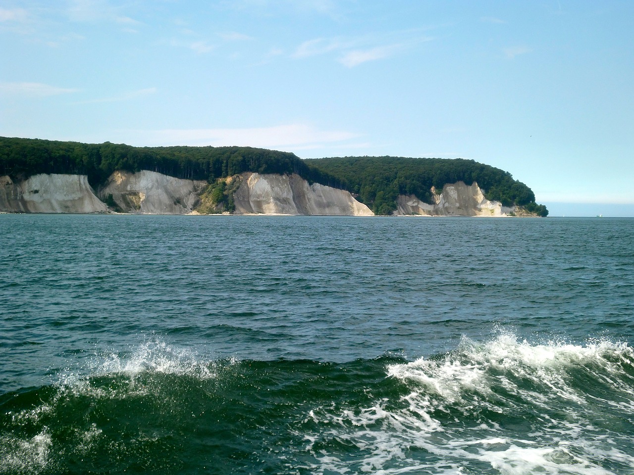 white cliffs rock nature free photo