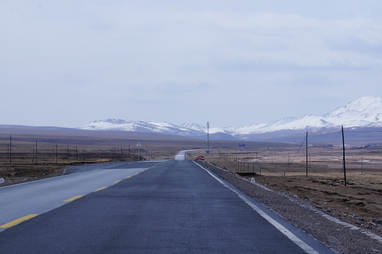 white cloud prairie qinghai free photo