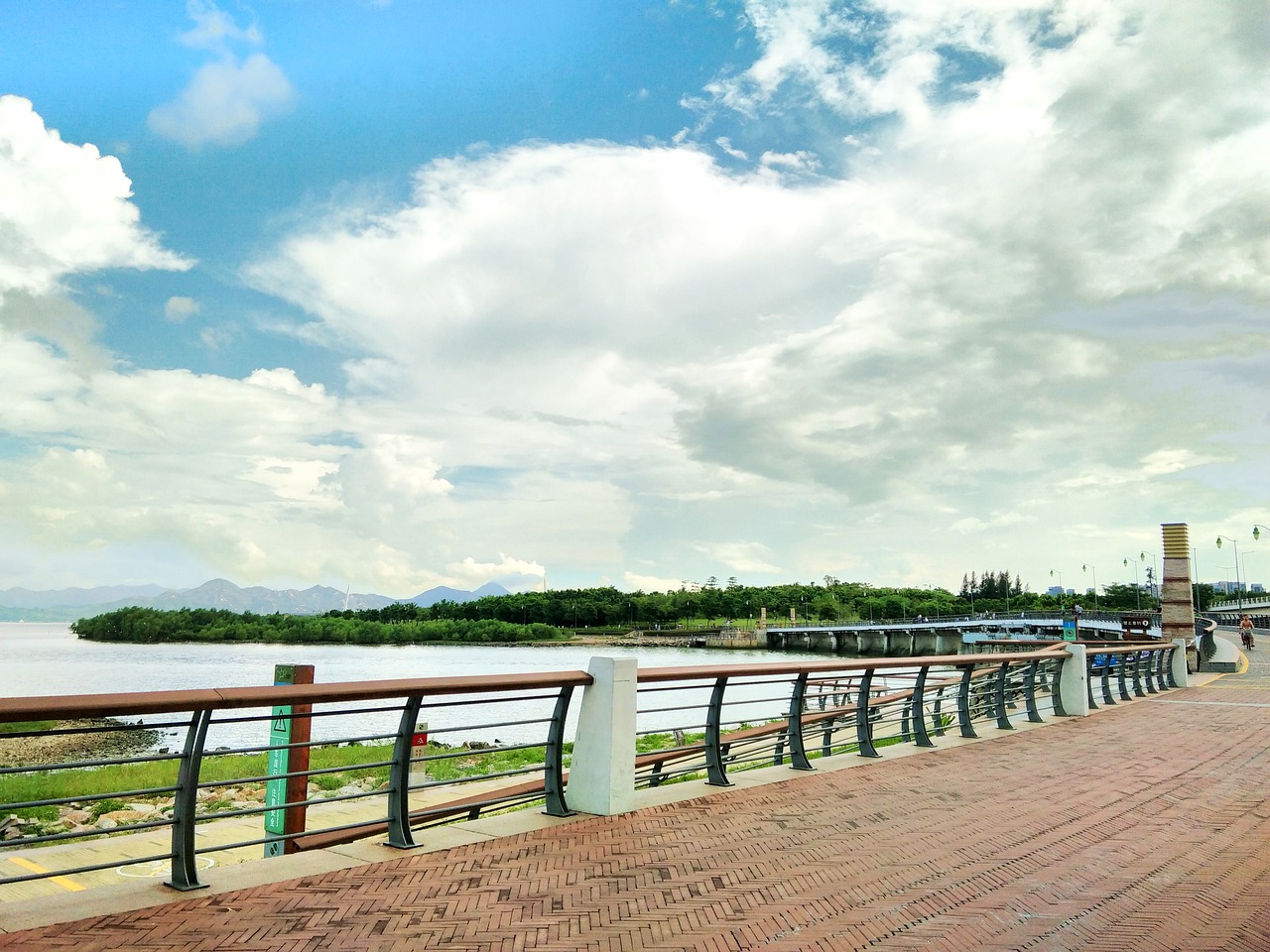 white cloud blue sky sky free photo