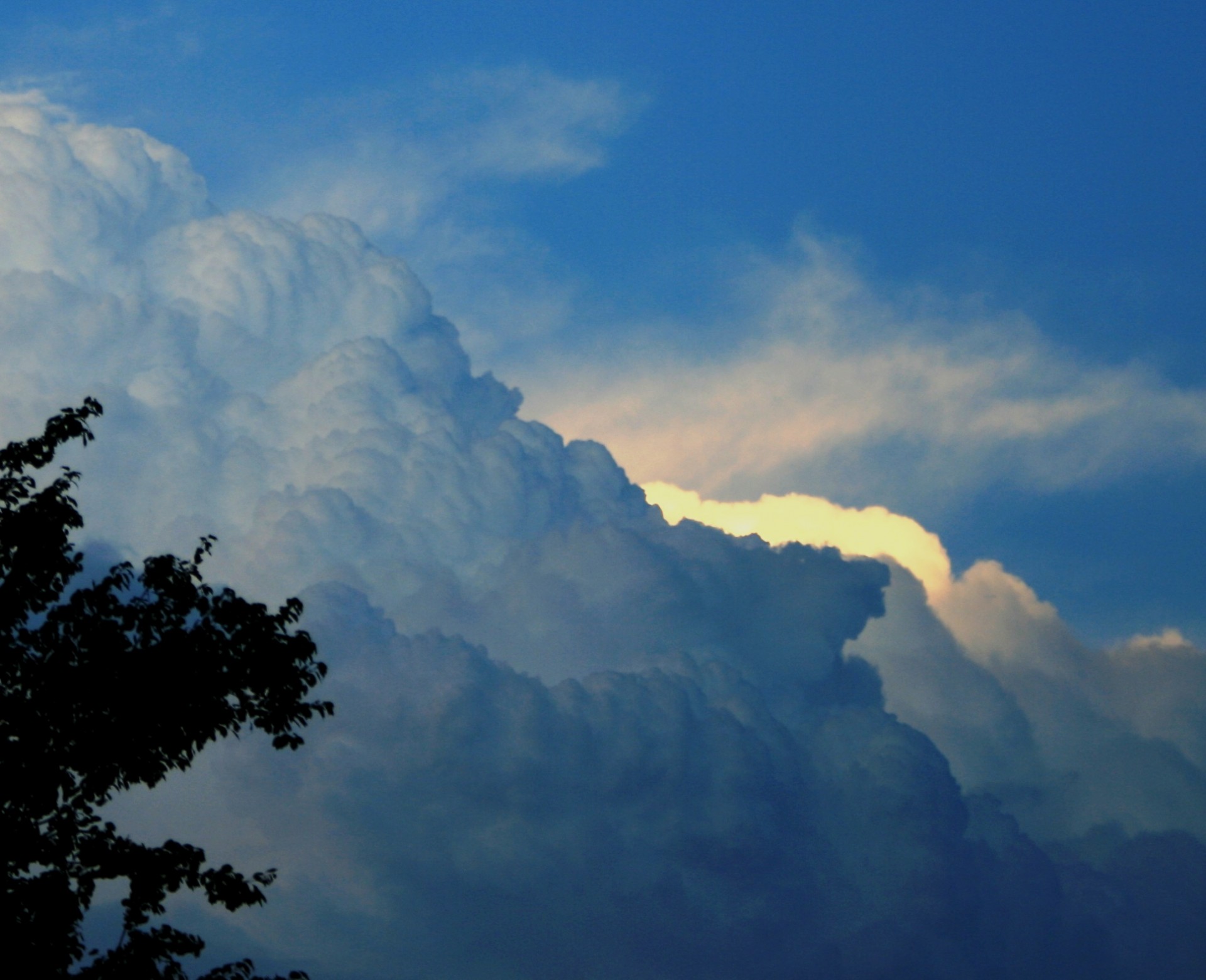 cloud large cumulus free photo