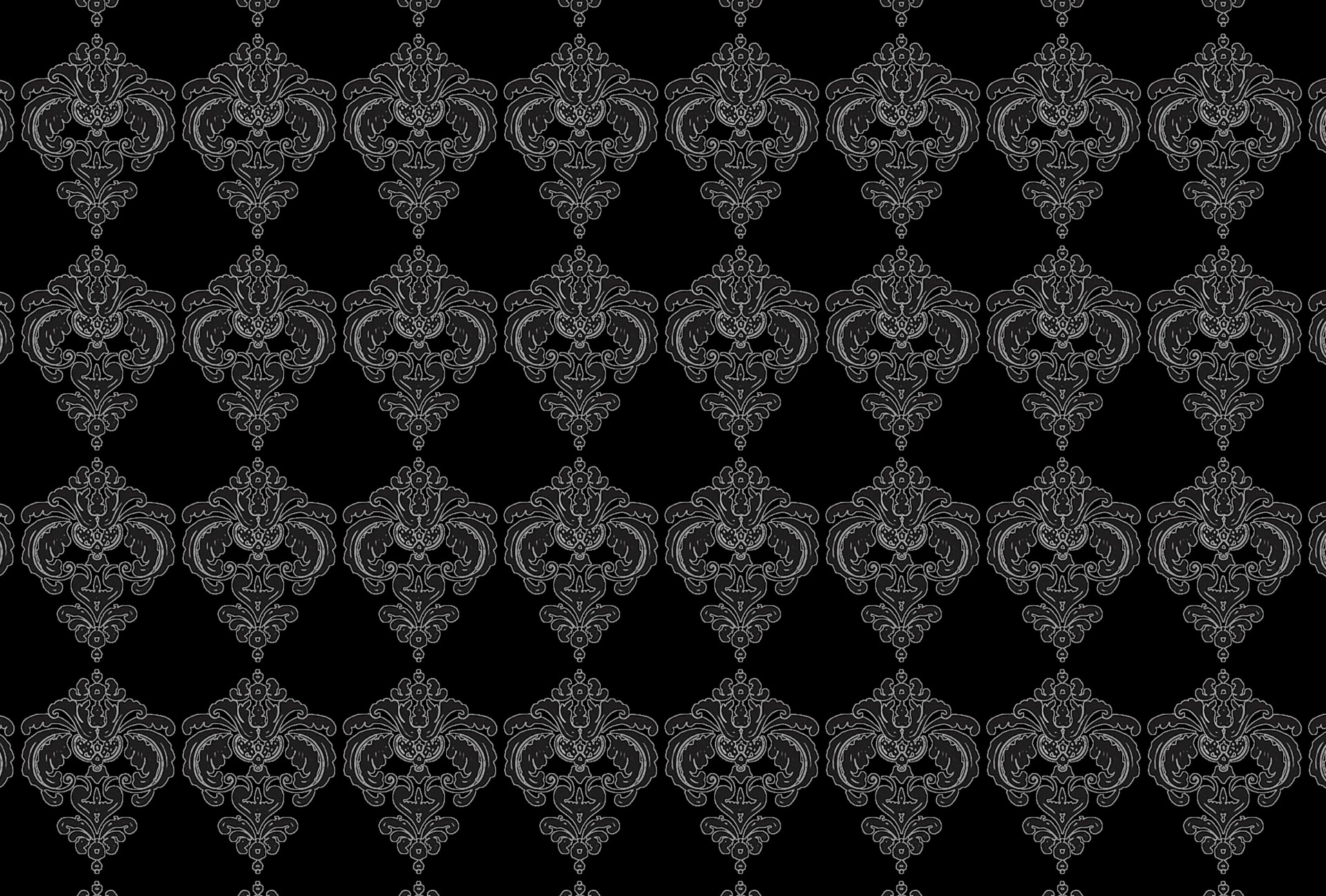 white damask pattern black pages paper papers free photo