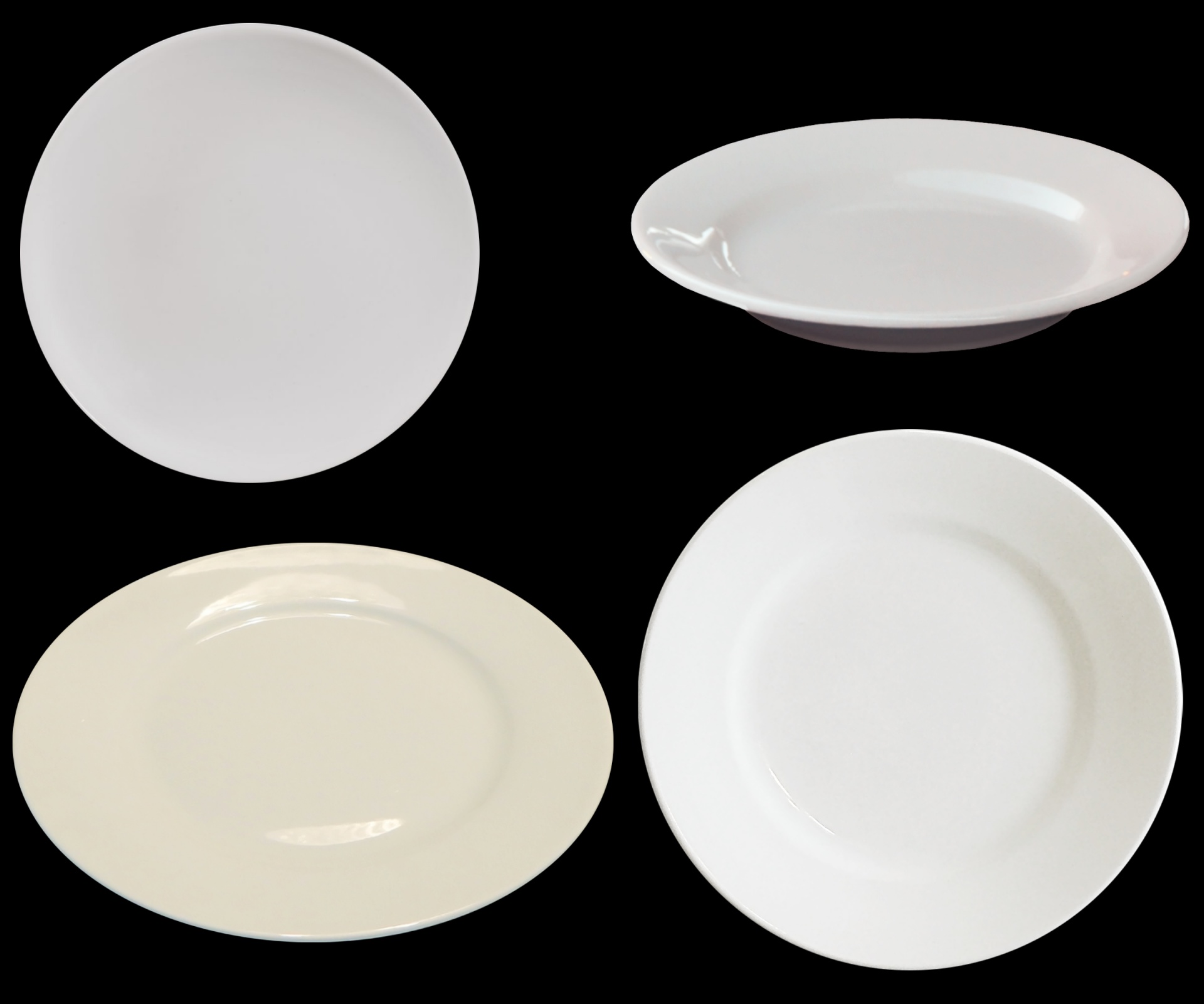 plate white plate porcelain free photo