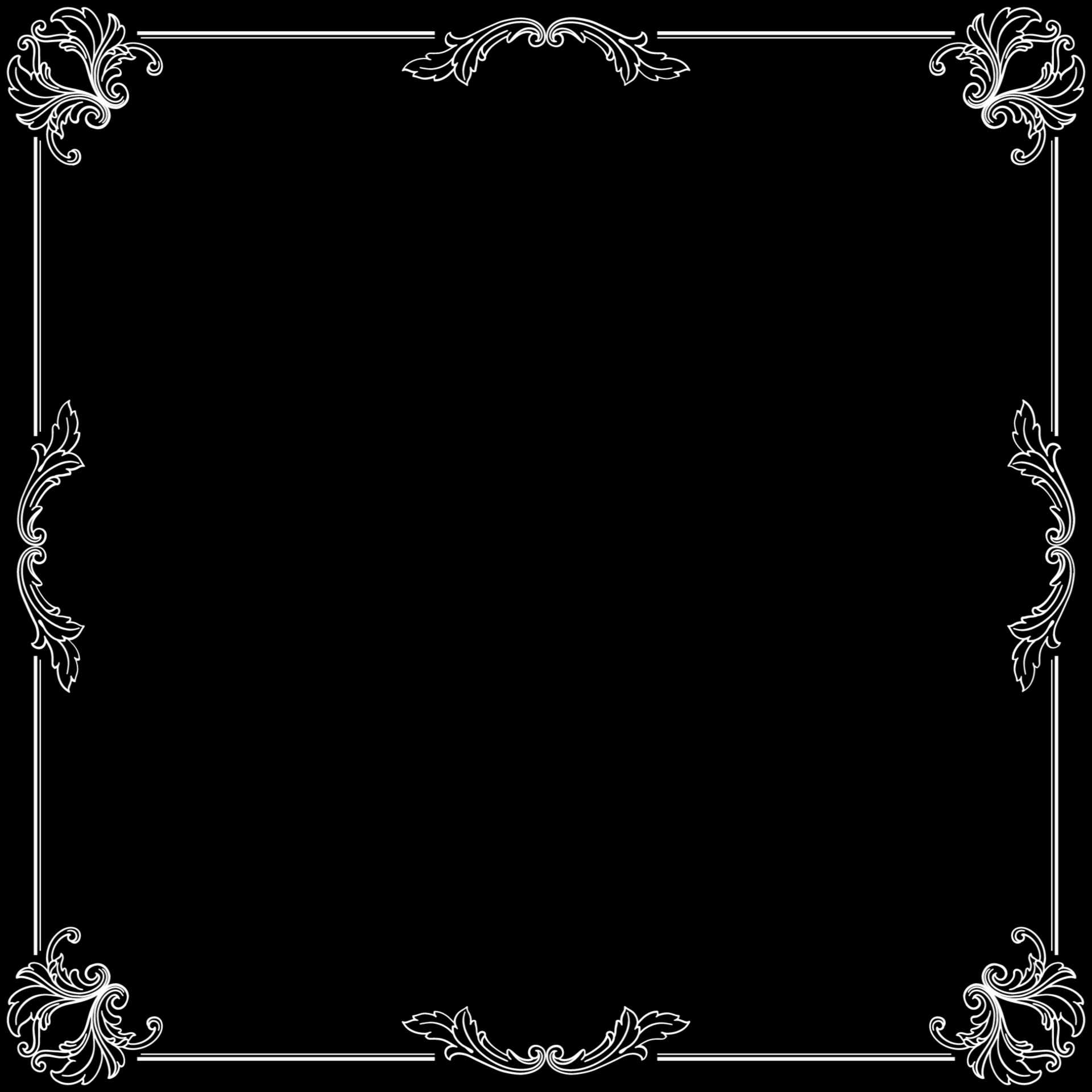 Download free photo of White,frame,black,background,symmetric - from  
