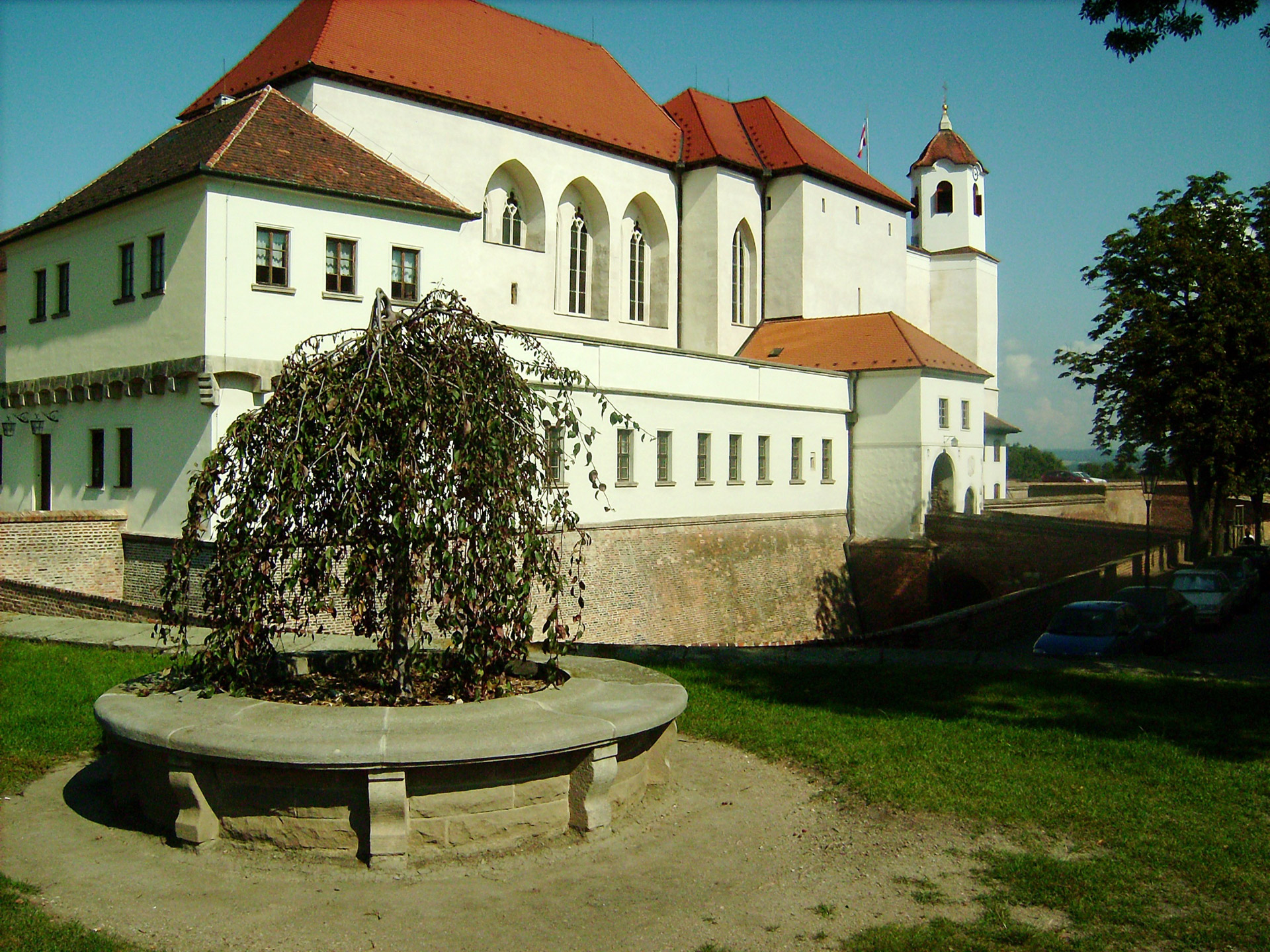 castle white gothic free photo