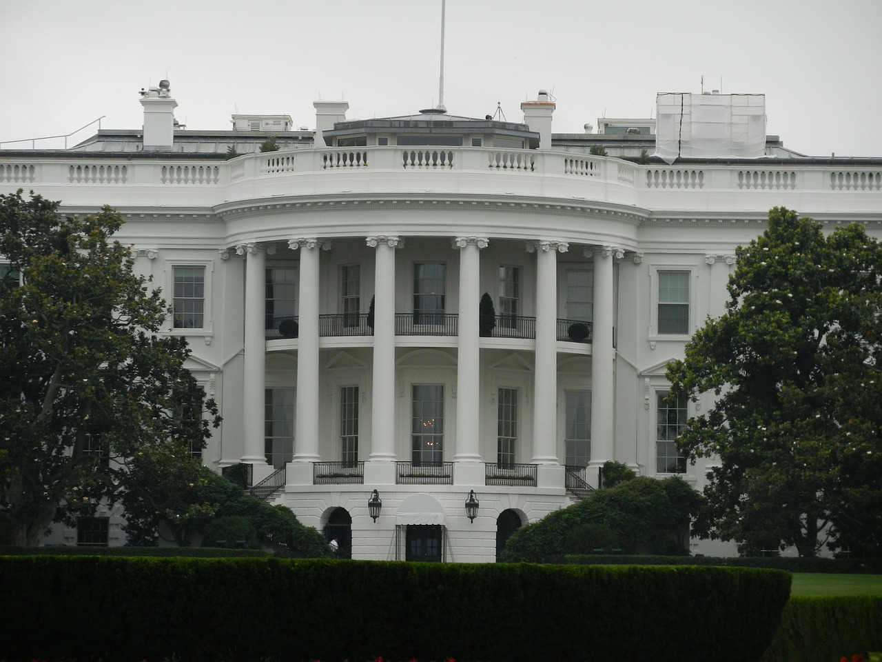 white house government president free photo