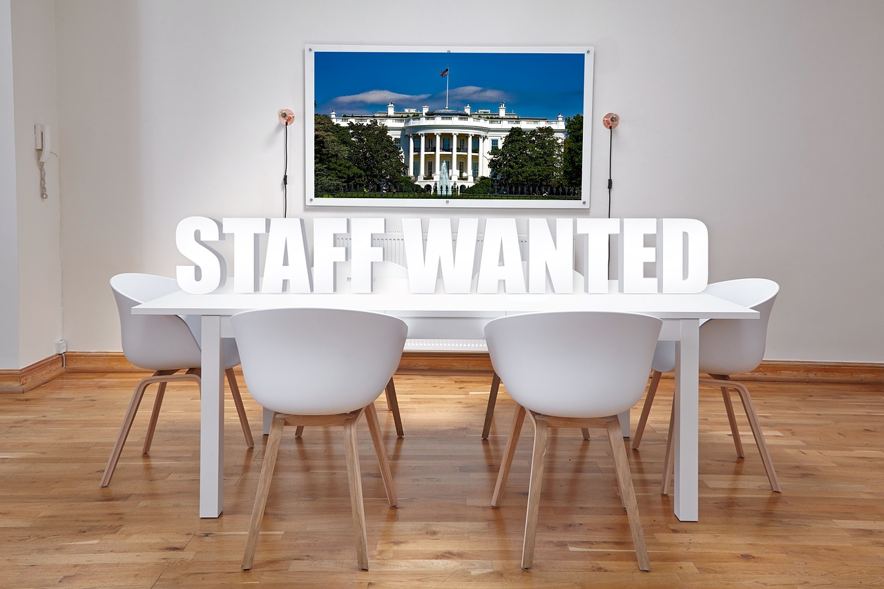 white house usa staff free photo