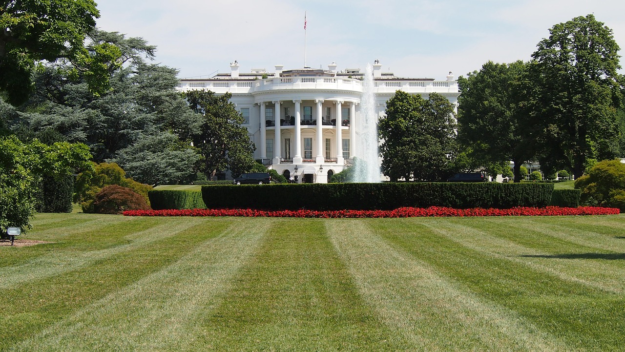 white house washington seat of government free photo