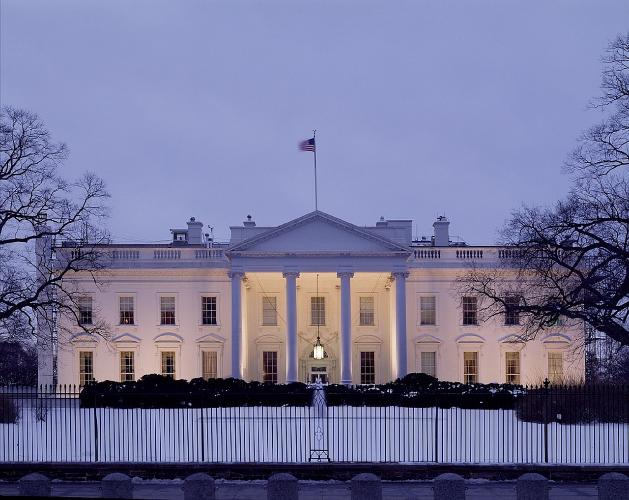 white house mansion president free photo