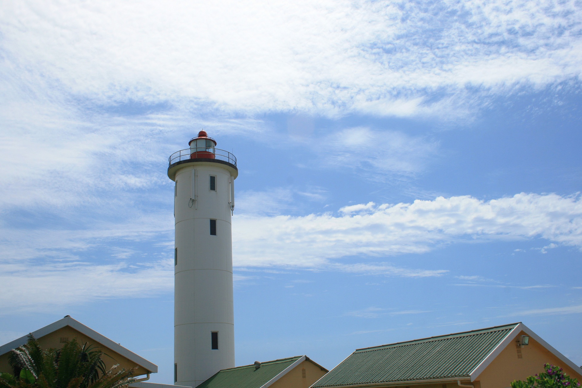 lighthouse tower warning free photo