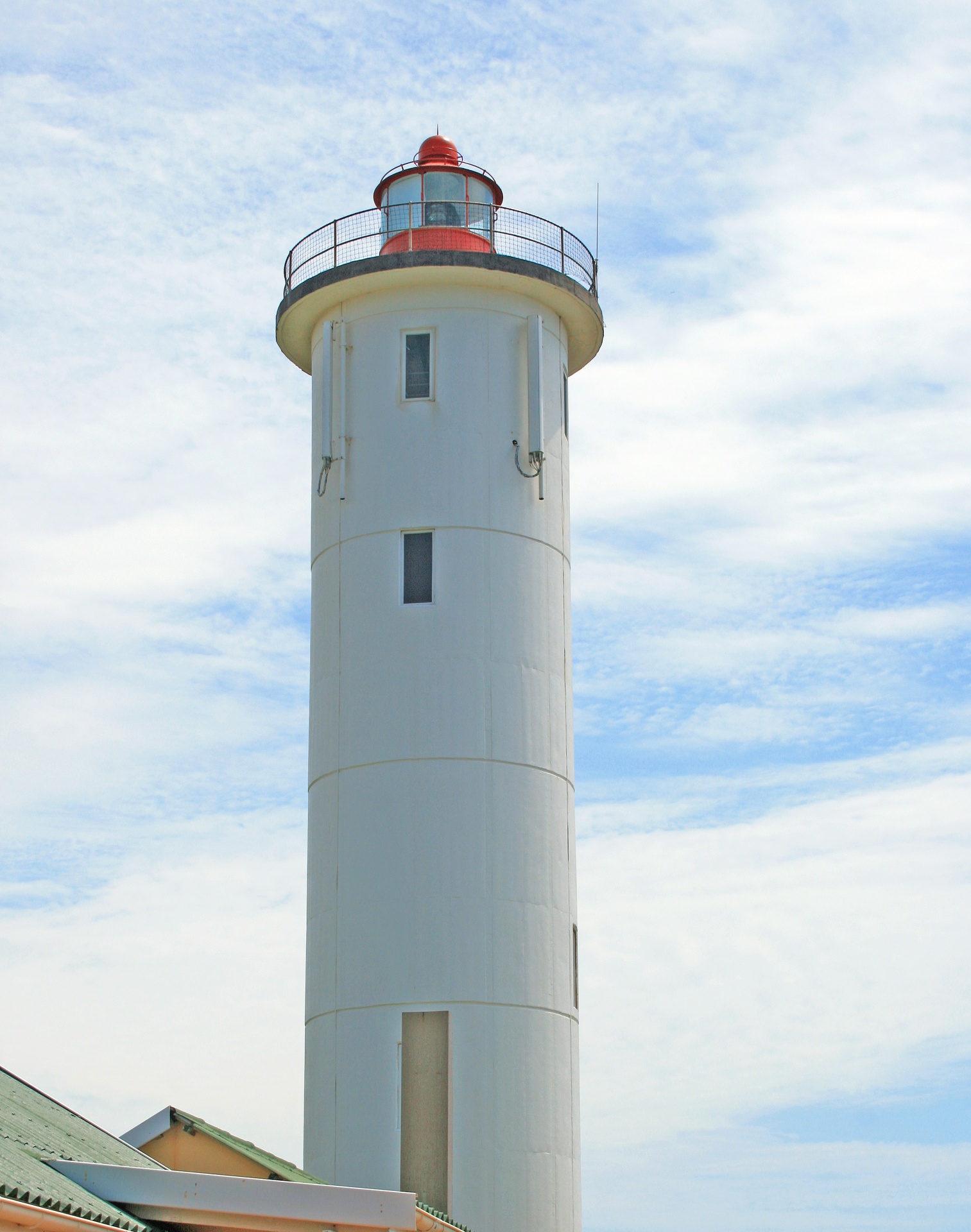 lighthouse tower warning free photo