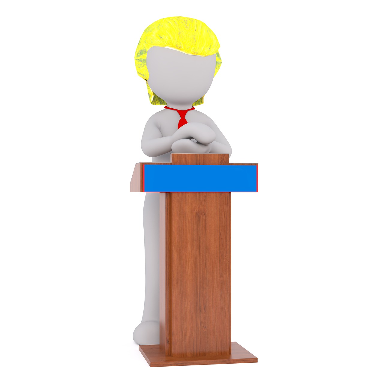 white male 3d model isolated free photo