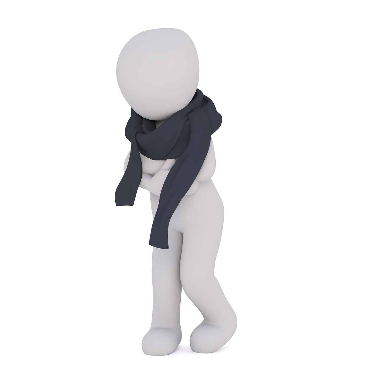 white male 3d man isolated free photo