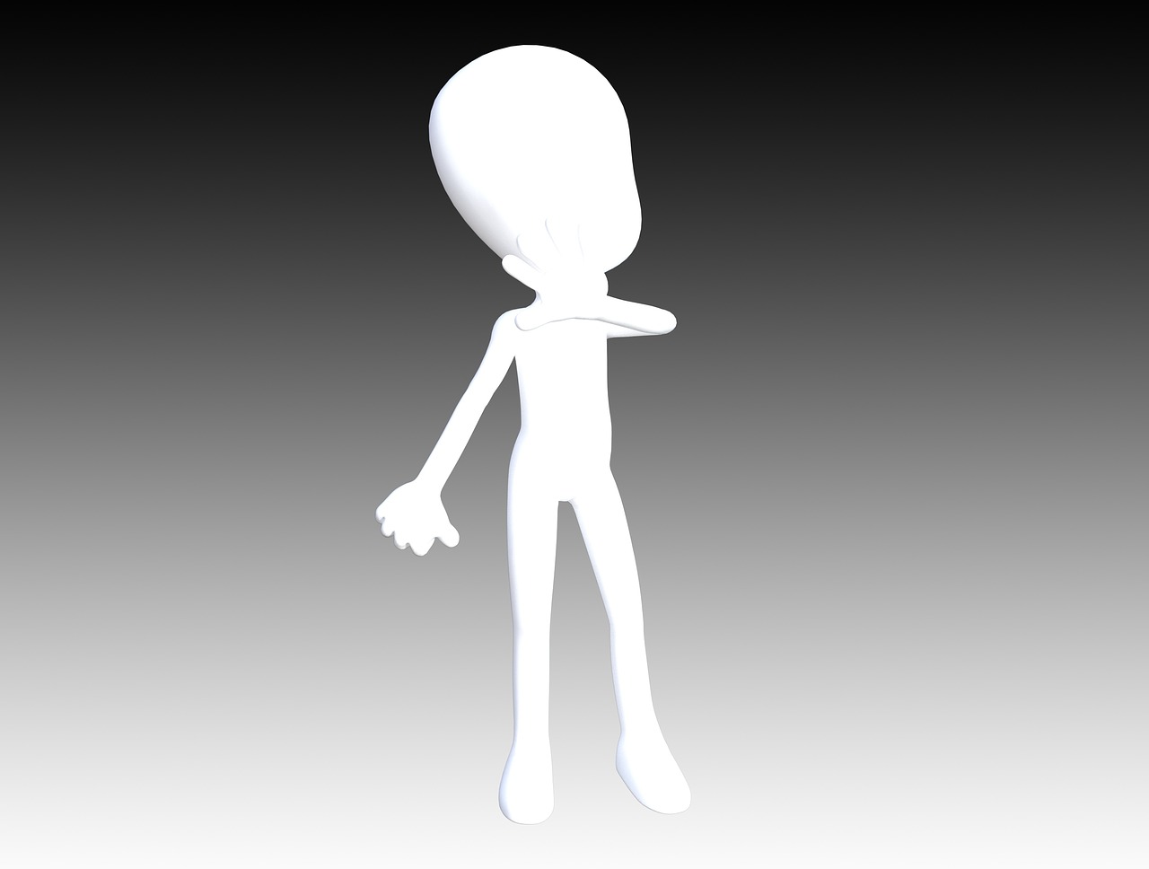 white male 3d model figure free photo