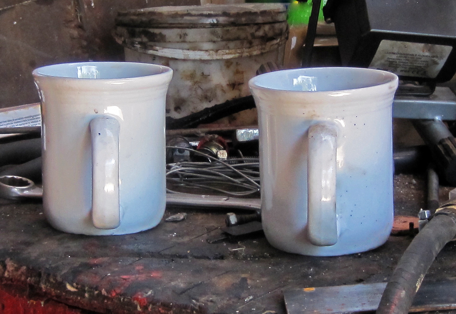 mugs white porcelain free photo