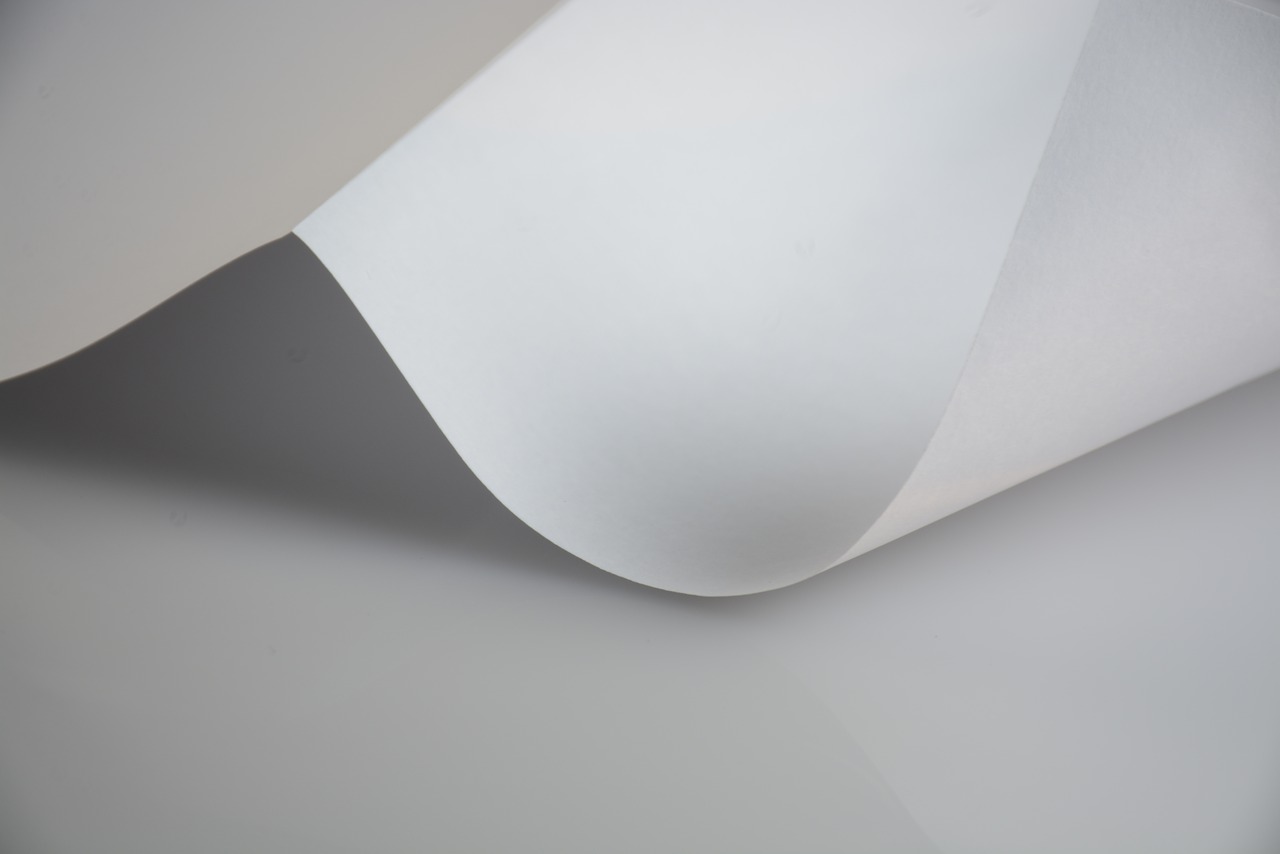 white paper shapes empty free photo