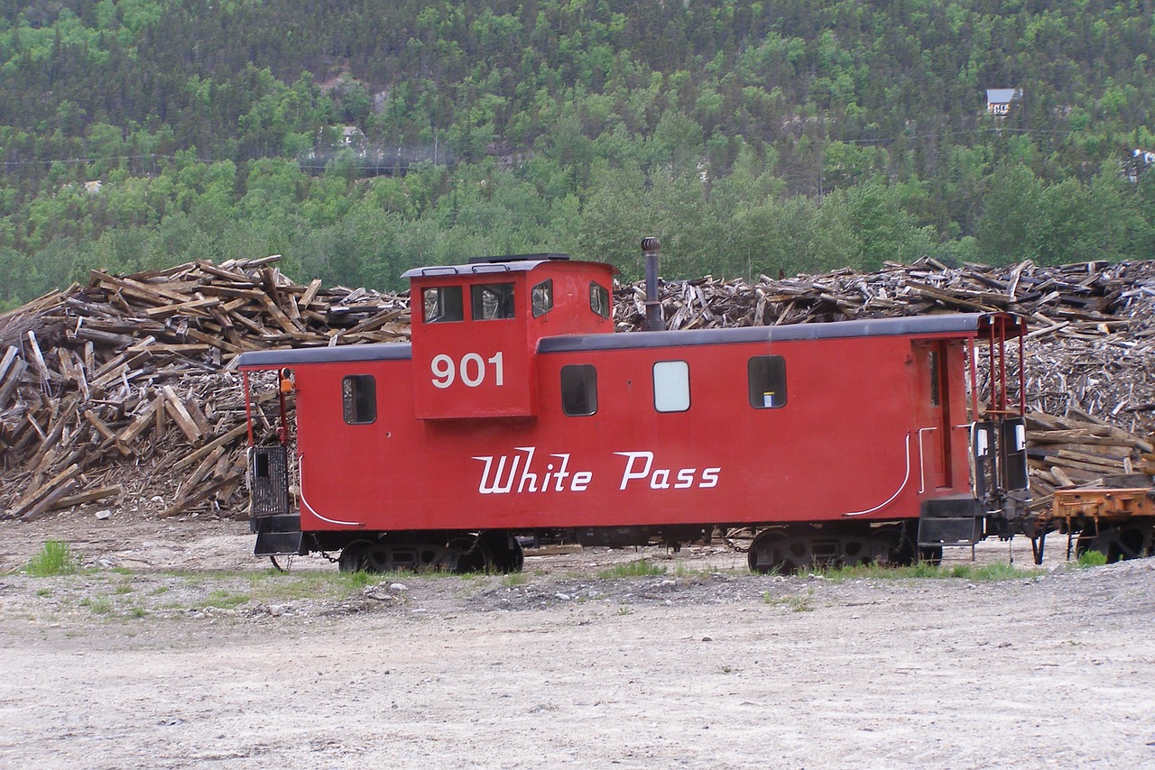 white pass skagway alaska free photo