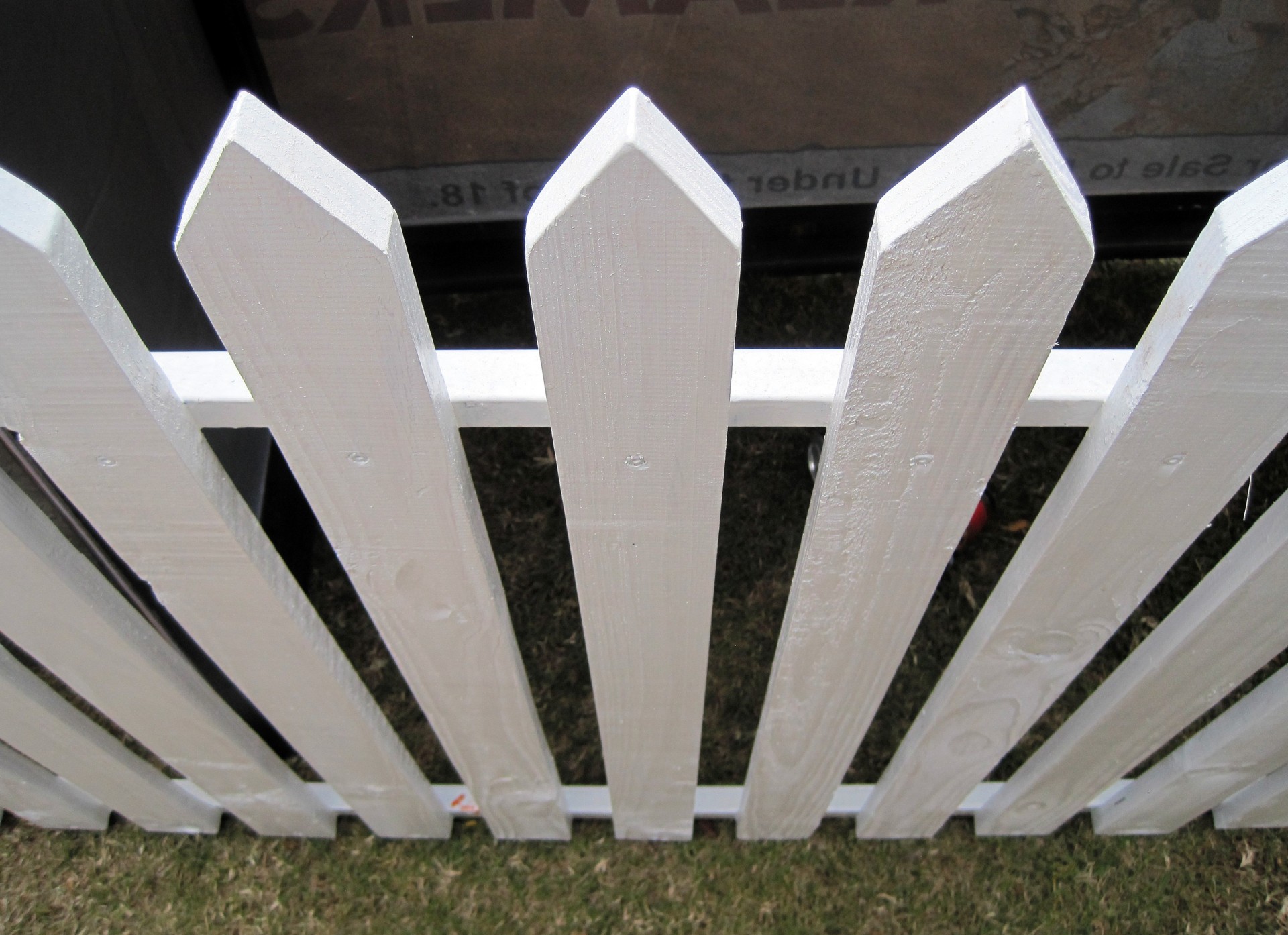 fence white wood free photo