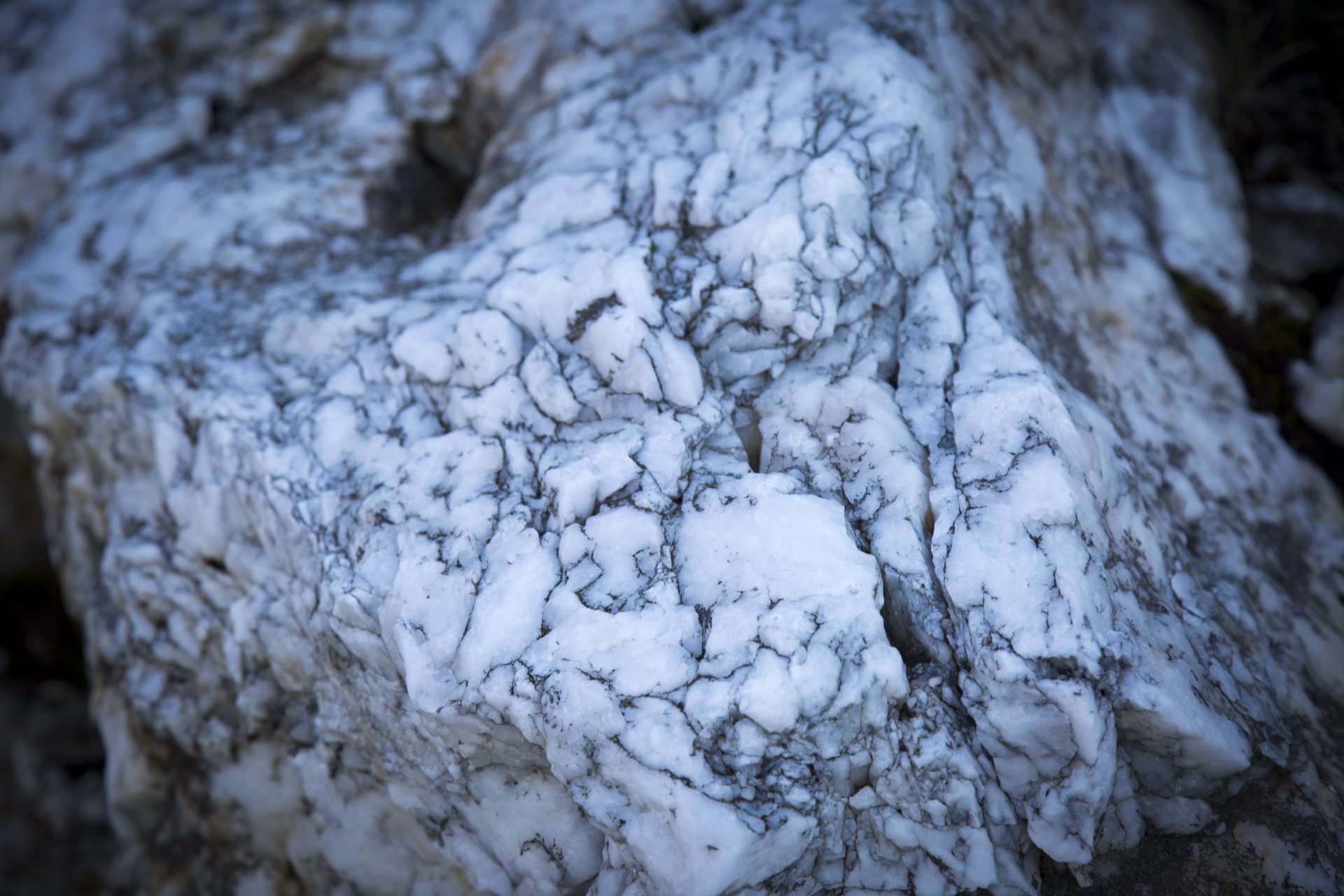 white isolated rock free photo