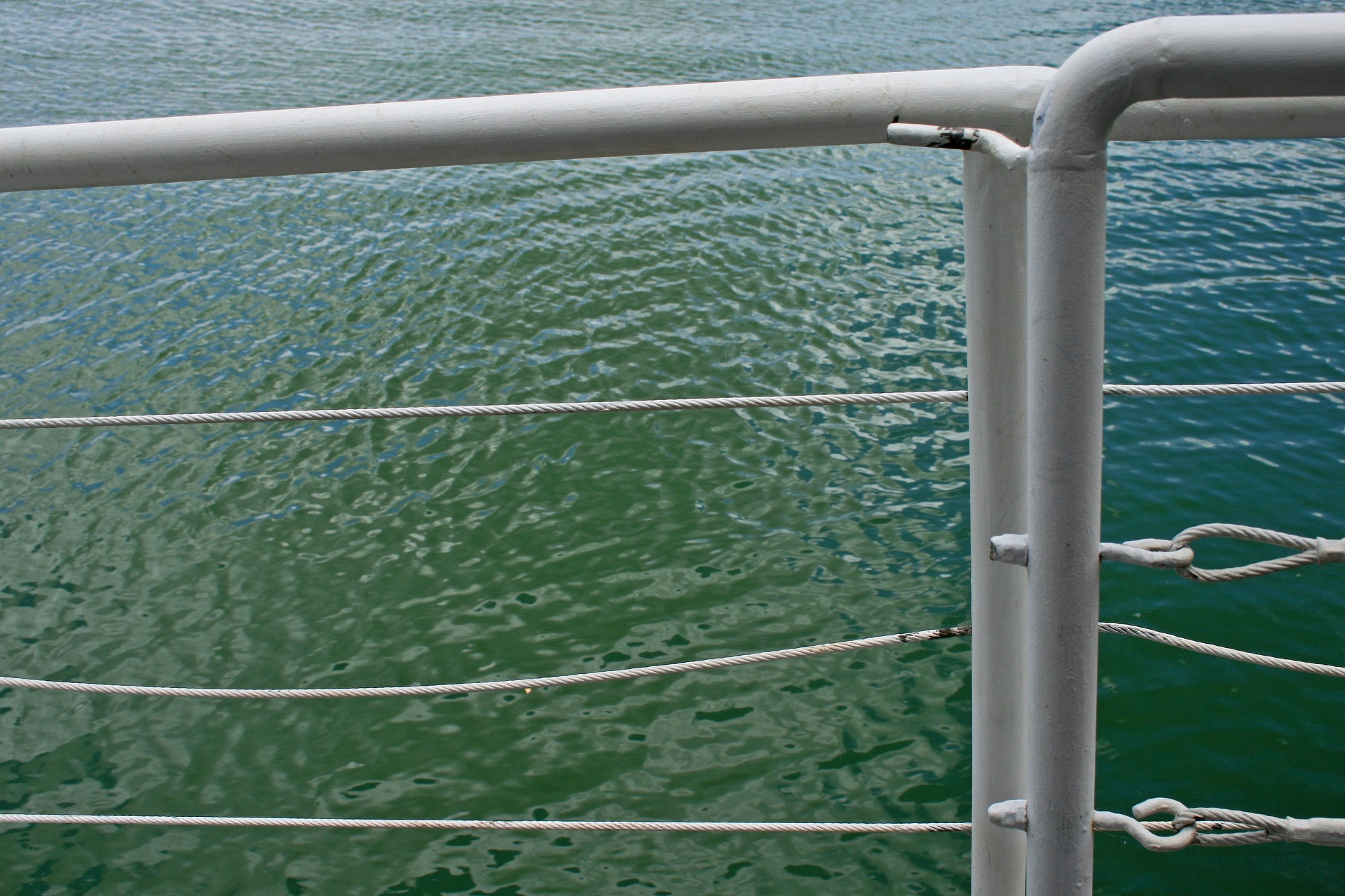 railing protection white free photo