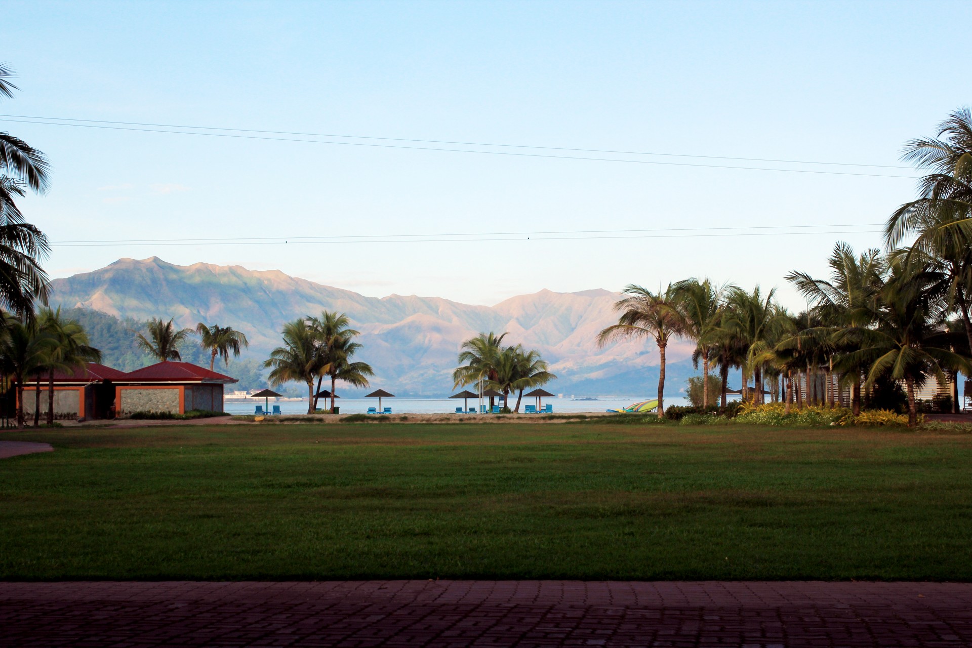 white rock beach resort resort zambales free photo