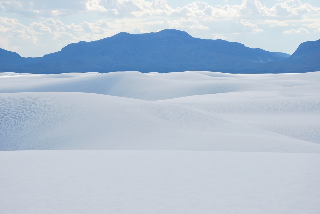 white sands desert dunes free photo