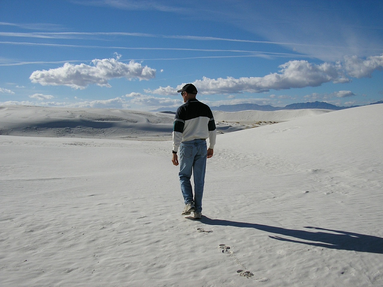 white sands new mexico sand free photo