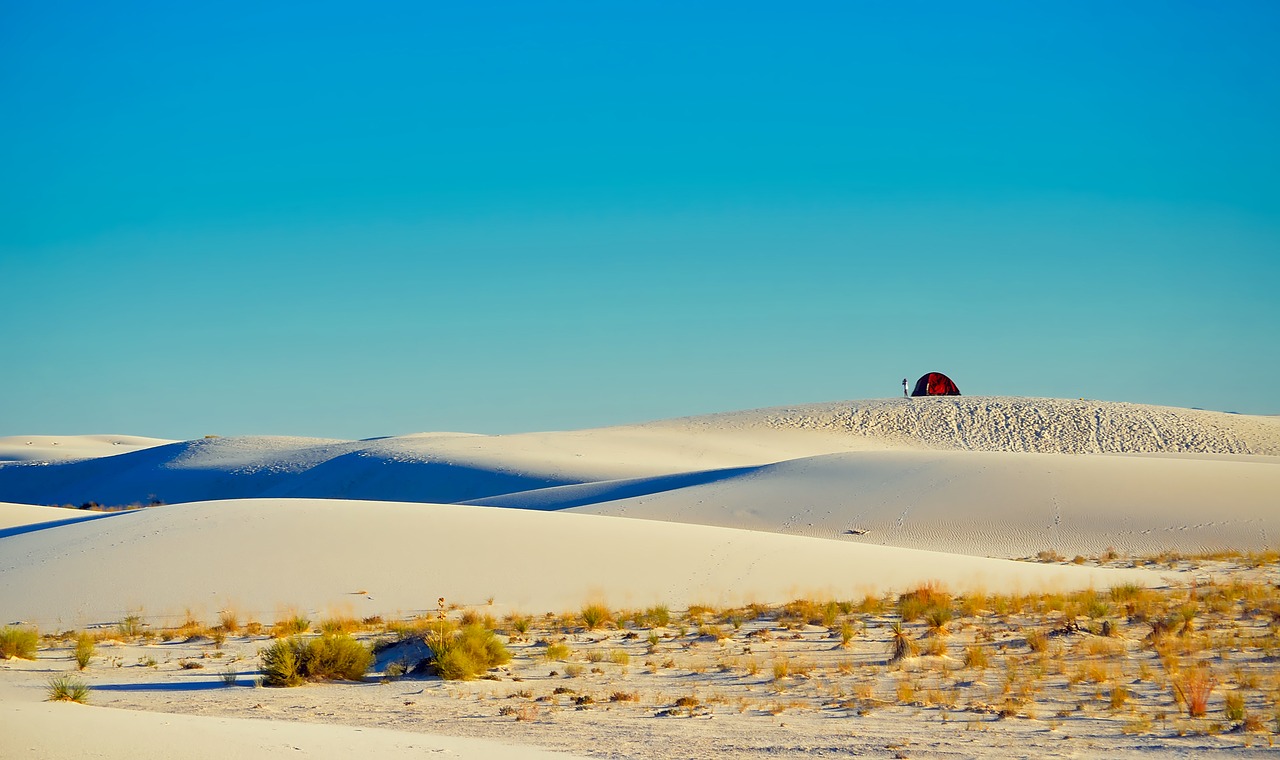 white sands national monument new mexico sand free photo