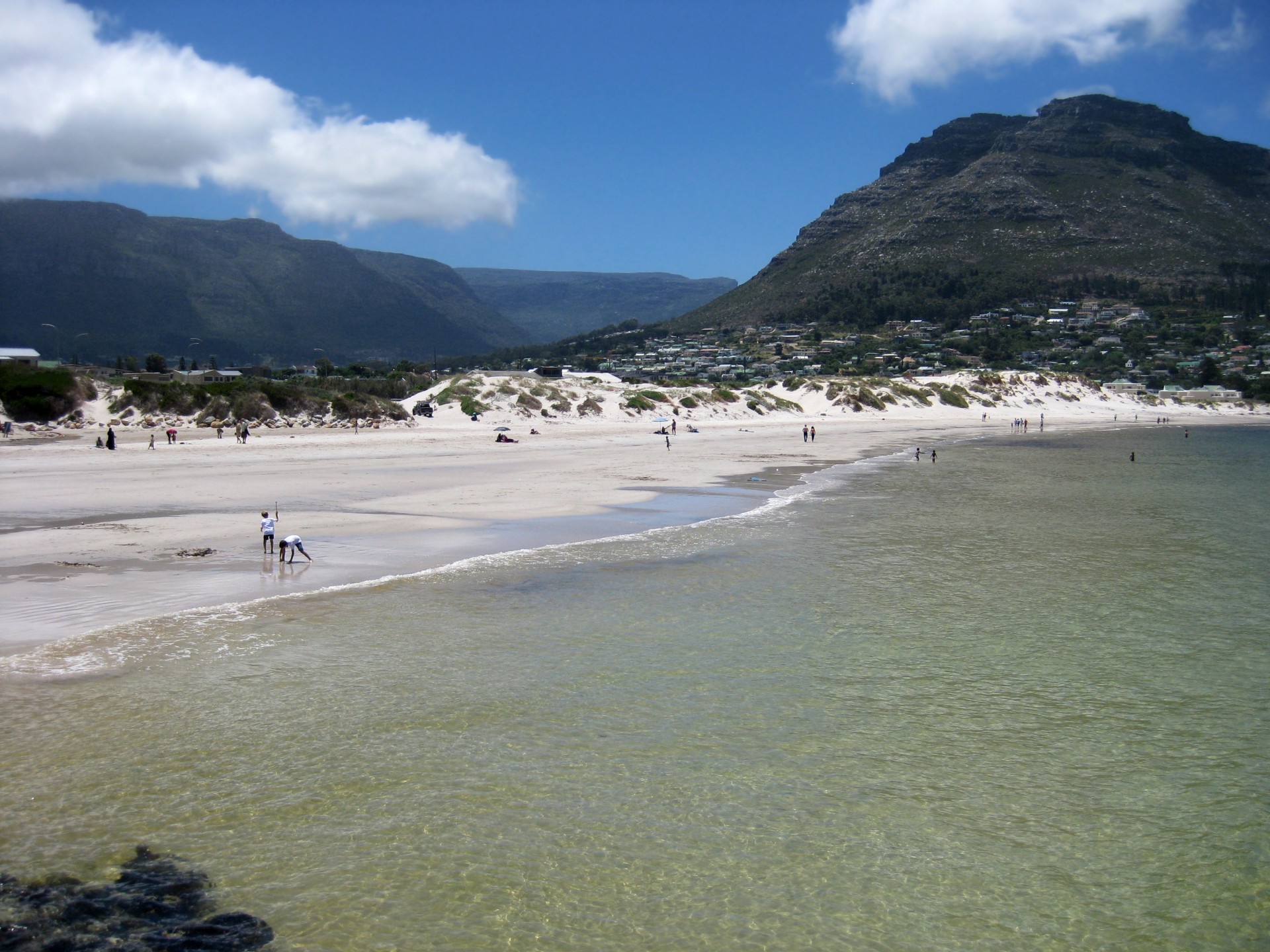 sand white sand mountains free photo