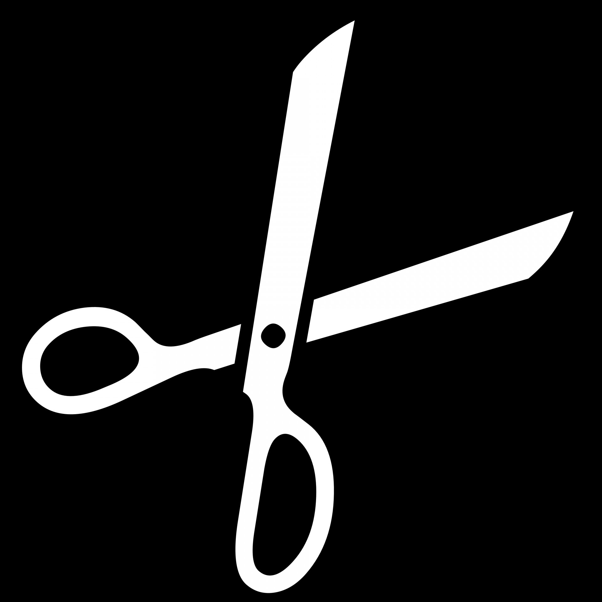 scissor icon symbol free photo