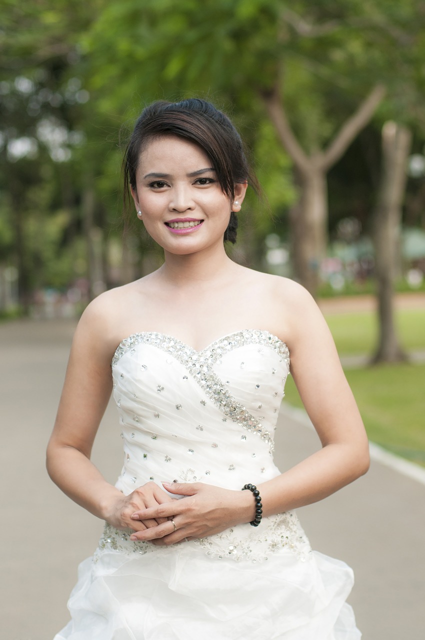 white shirt vietnam girl free photo