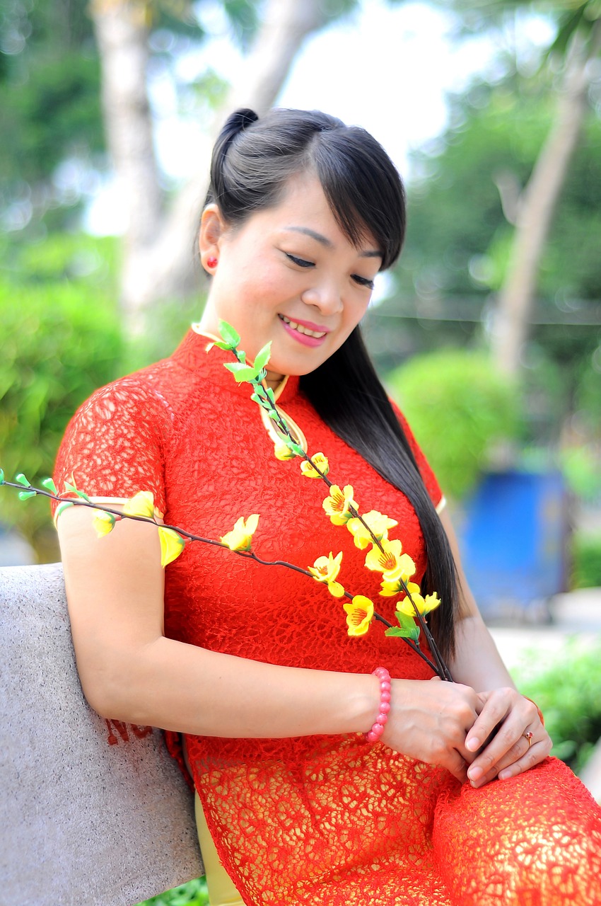 white shirt vietnam girl free photo