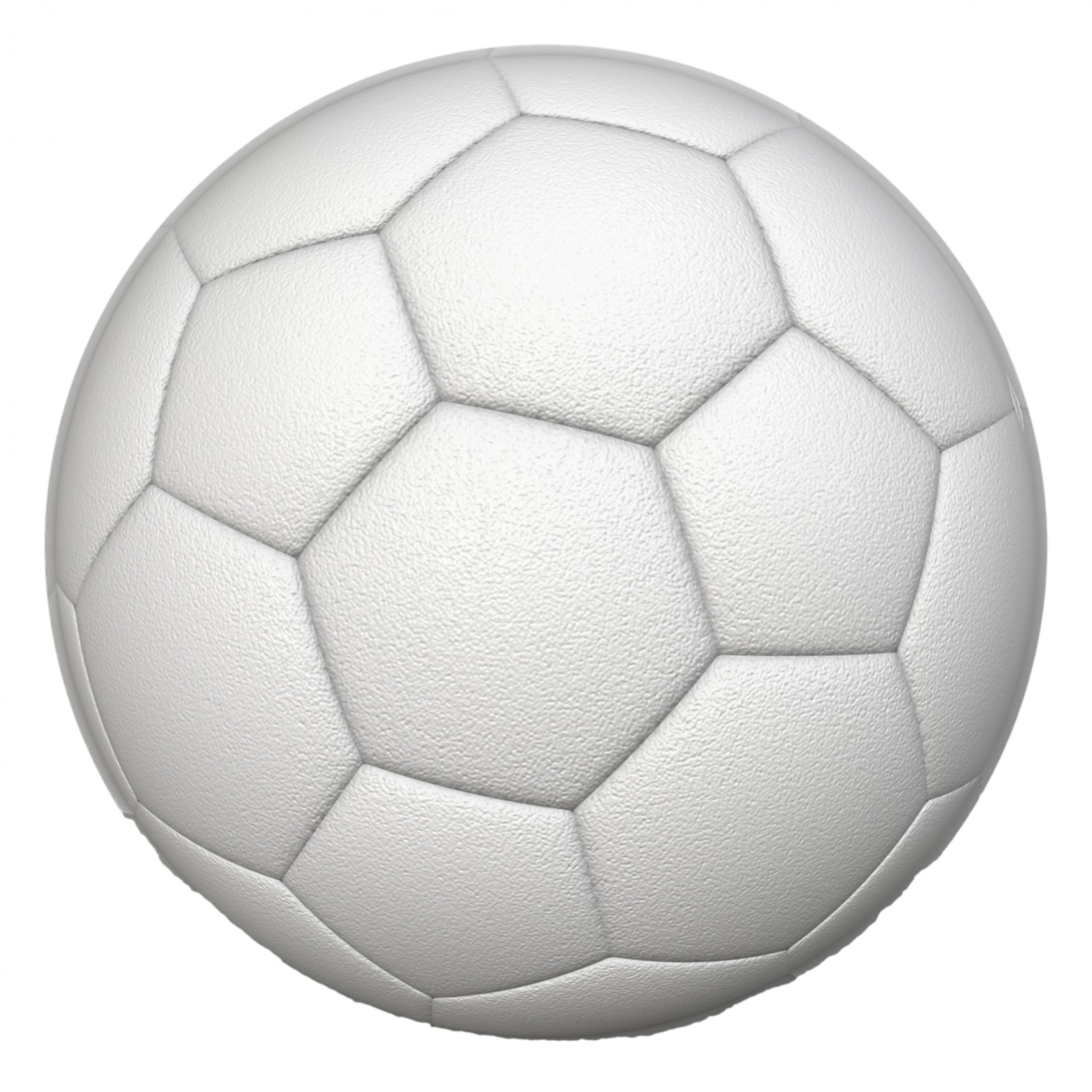 white soccer ball football free photo