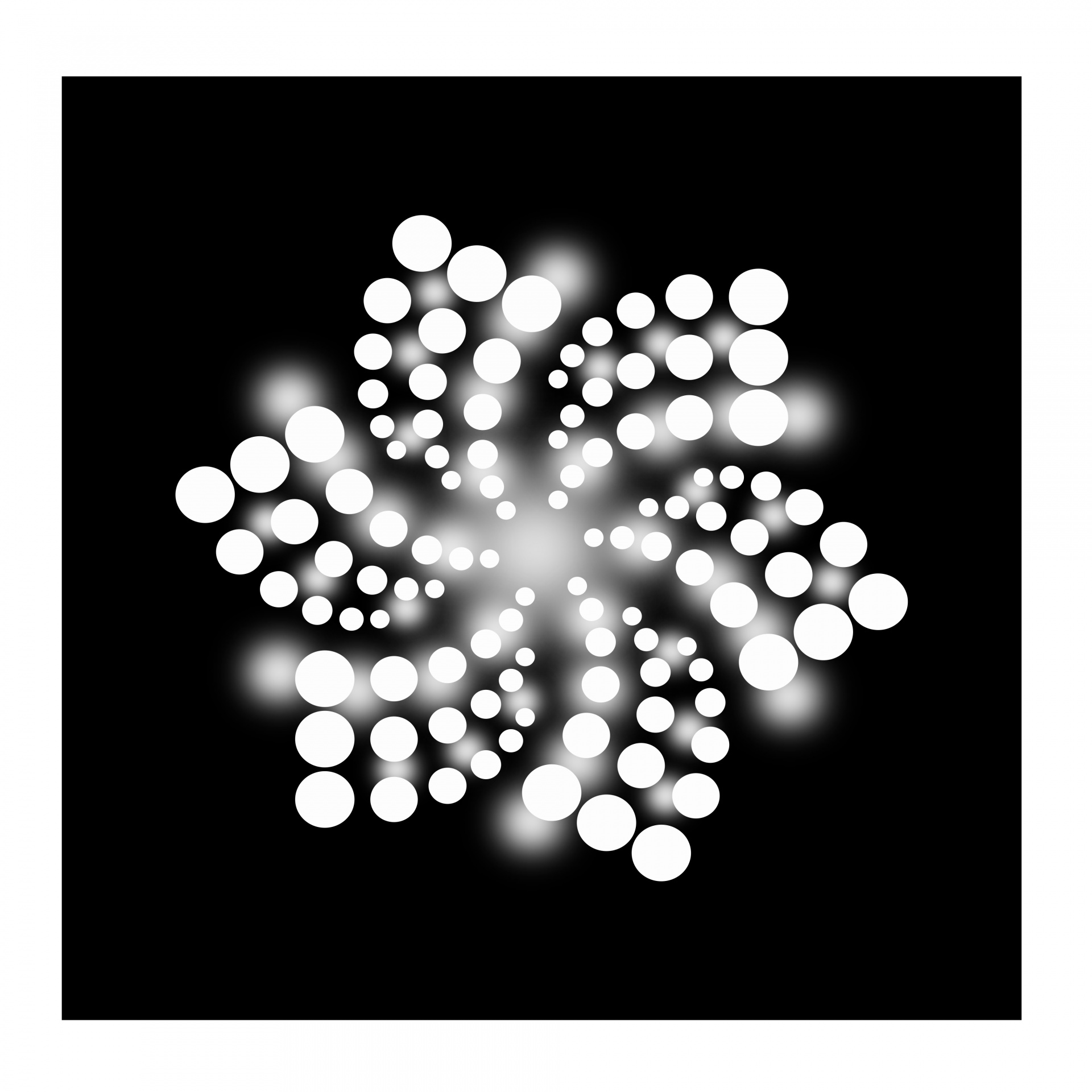 dots abstract blur free photo