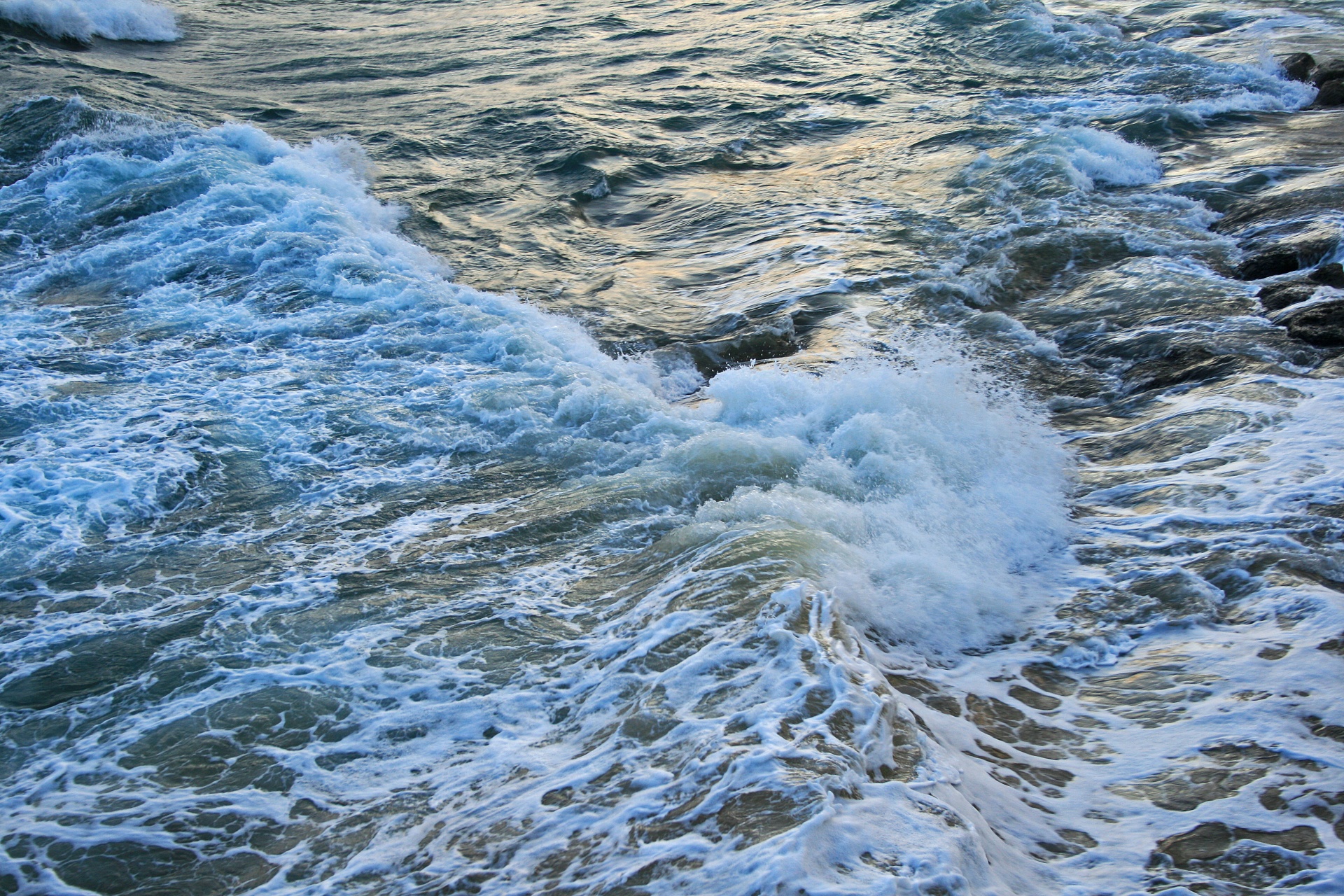 sea ocean water free photo
