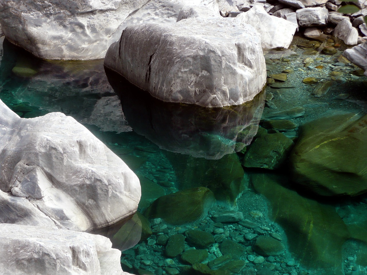 white water turquoise clear free photo