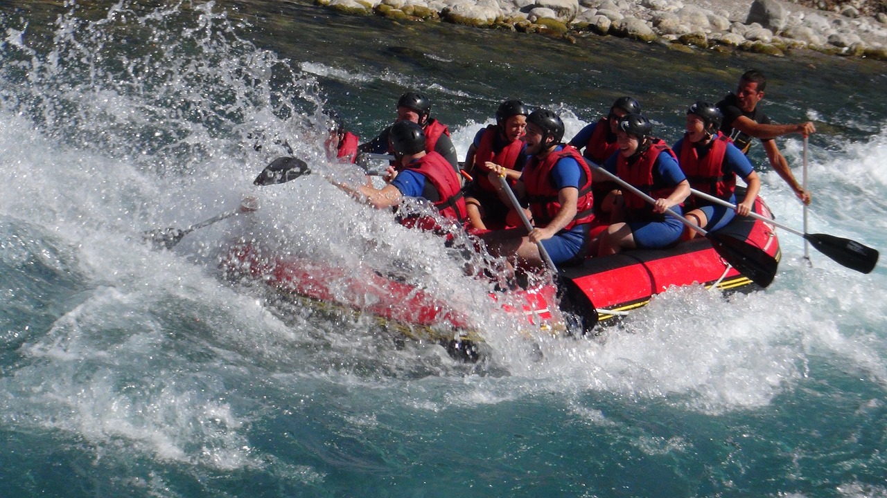 white water rafting turkey adventure free photo