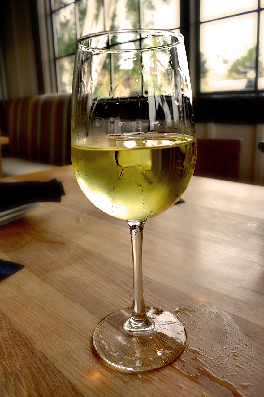 white wine  drink  glass free photo