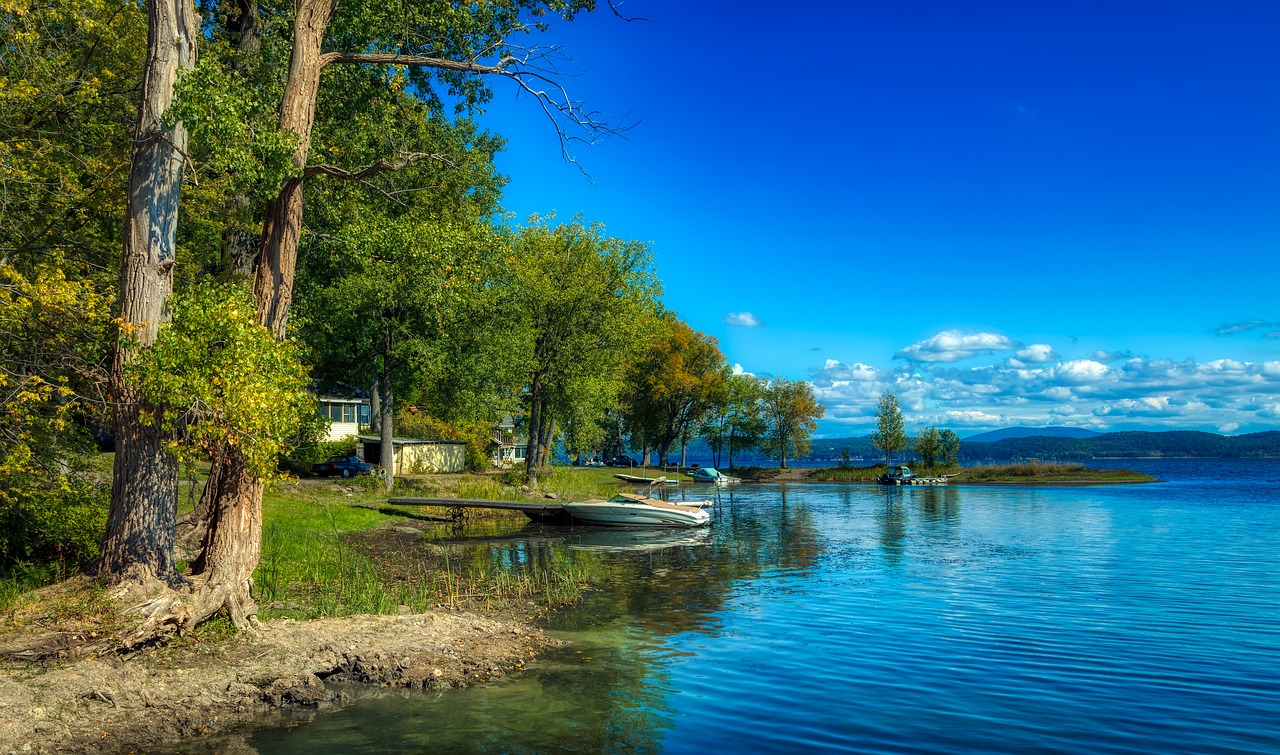 white's beach  vermont  new england free photo