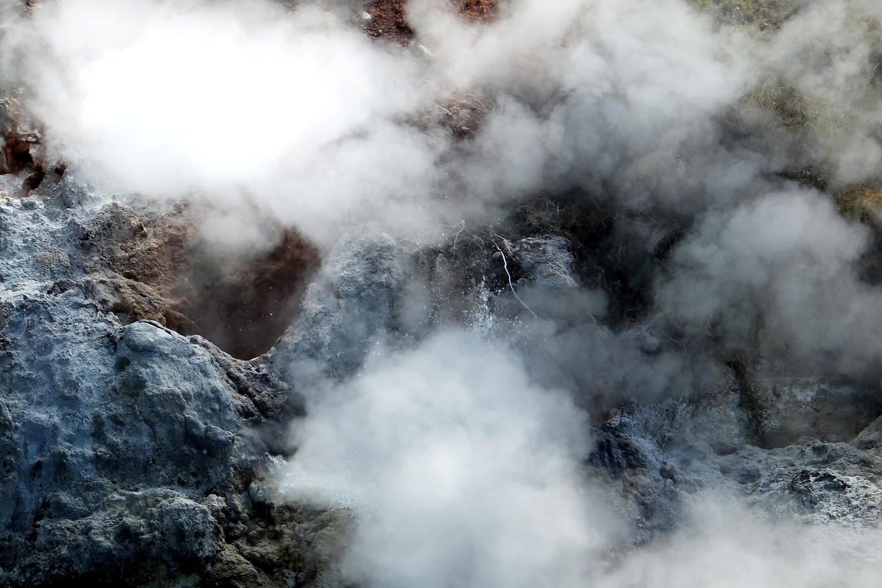 wiamangu volcanic thermal free photo