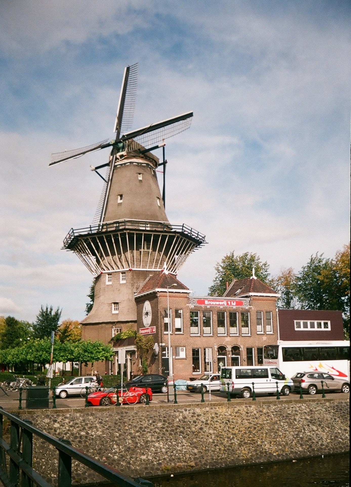 windmill monument amsterdam free photo